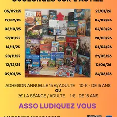Soirée jeux de société