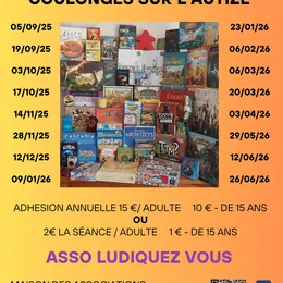Soirée jeux de société