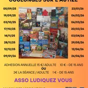 Soirée jeux de société