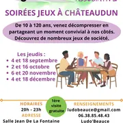 Soirée jeux de société