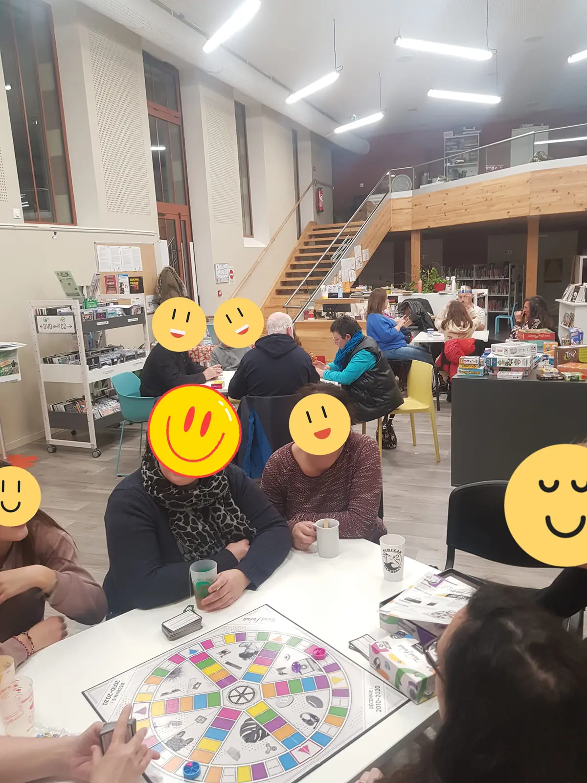 Soirée jeux de société