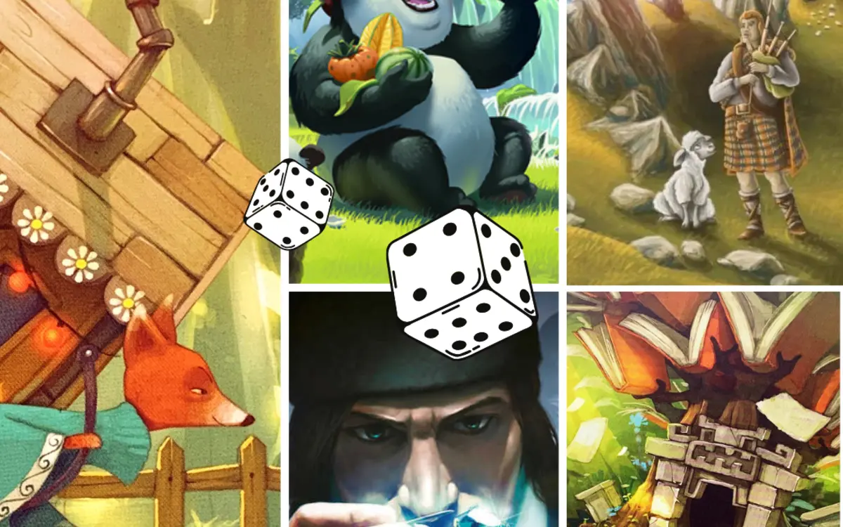 Soirée jeux de société