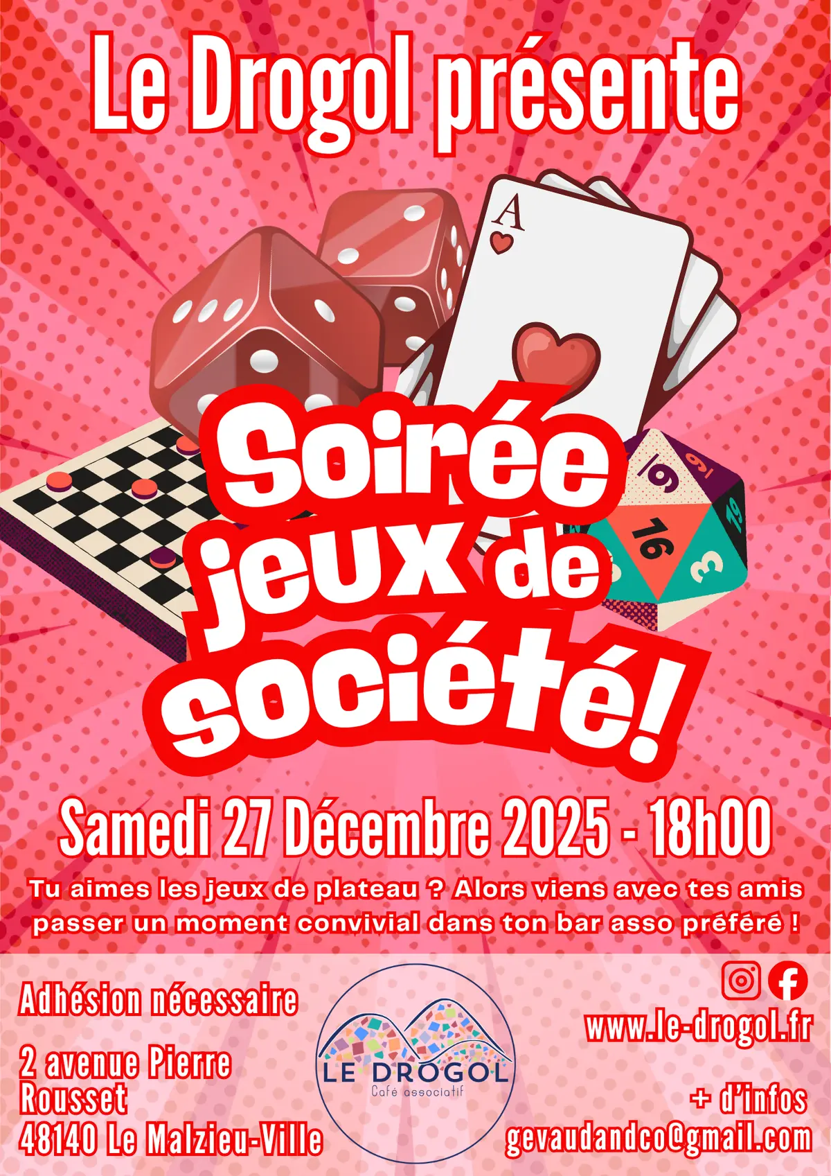 Soirée Jeux De Société