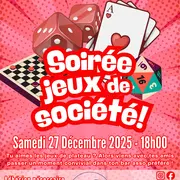 Soirée Jeux De Société