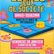 Soirée jeux de société