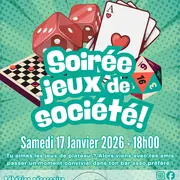 Soirée Jeux De Société
