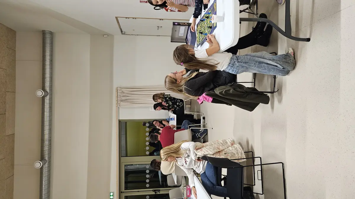 Soirée jeux de société