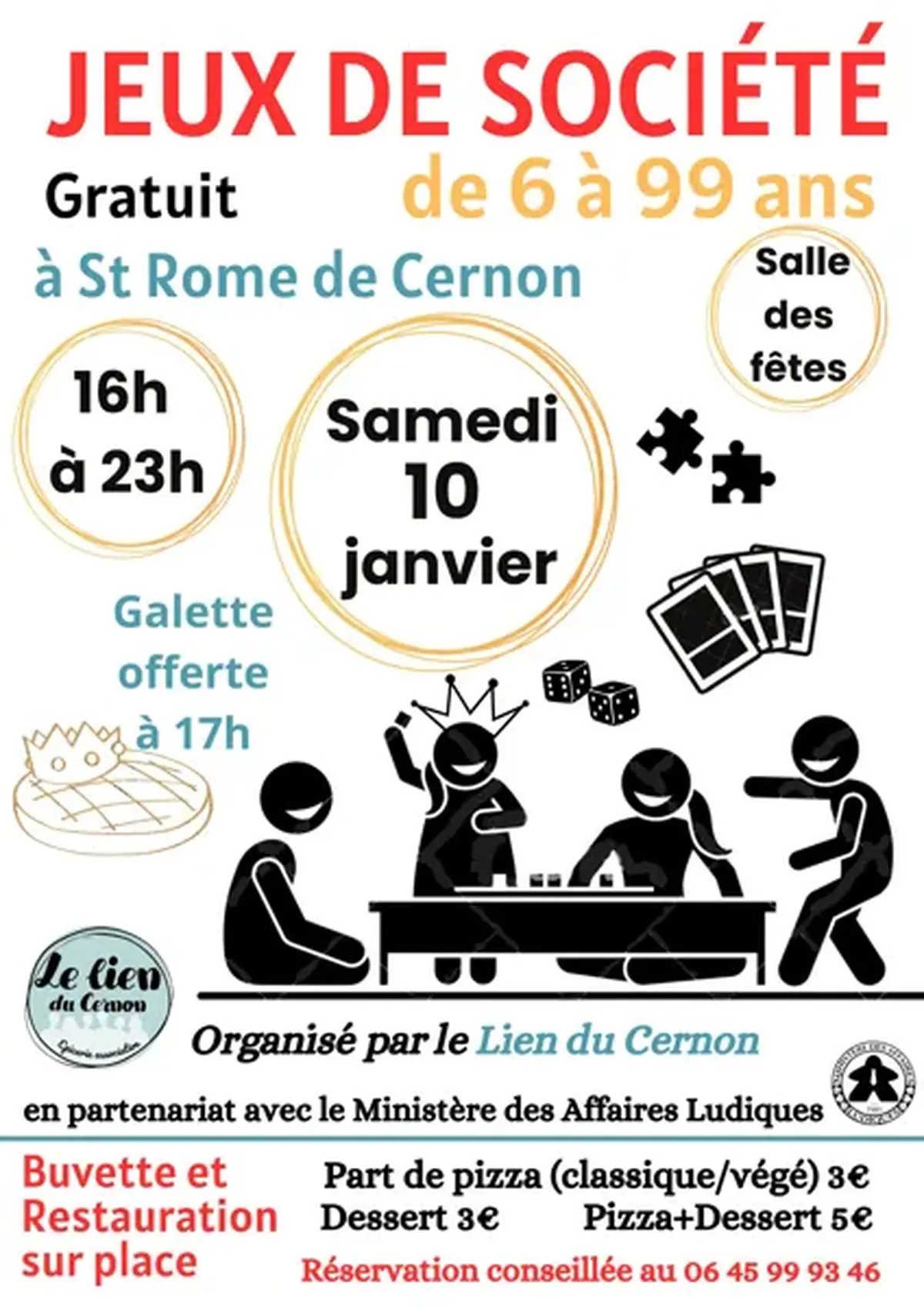 Soirée Jeux de Société