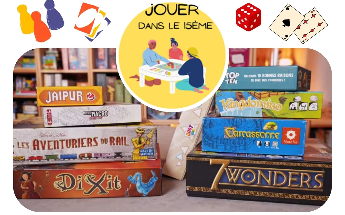 Soirée jeux de société