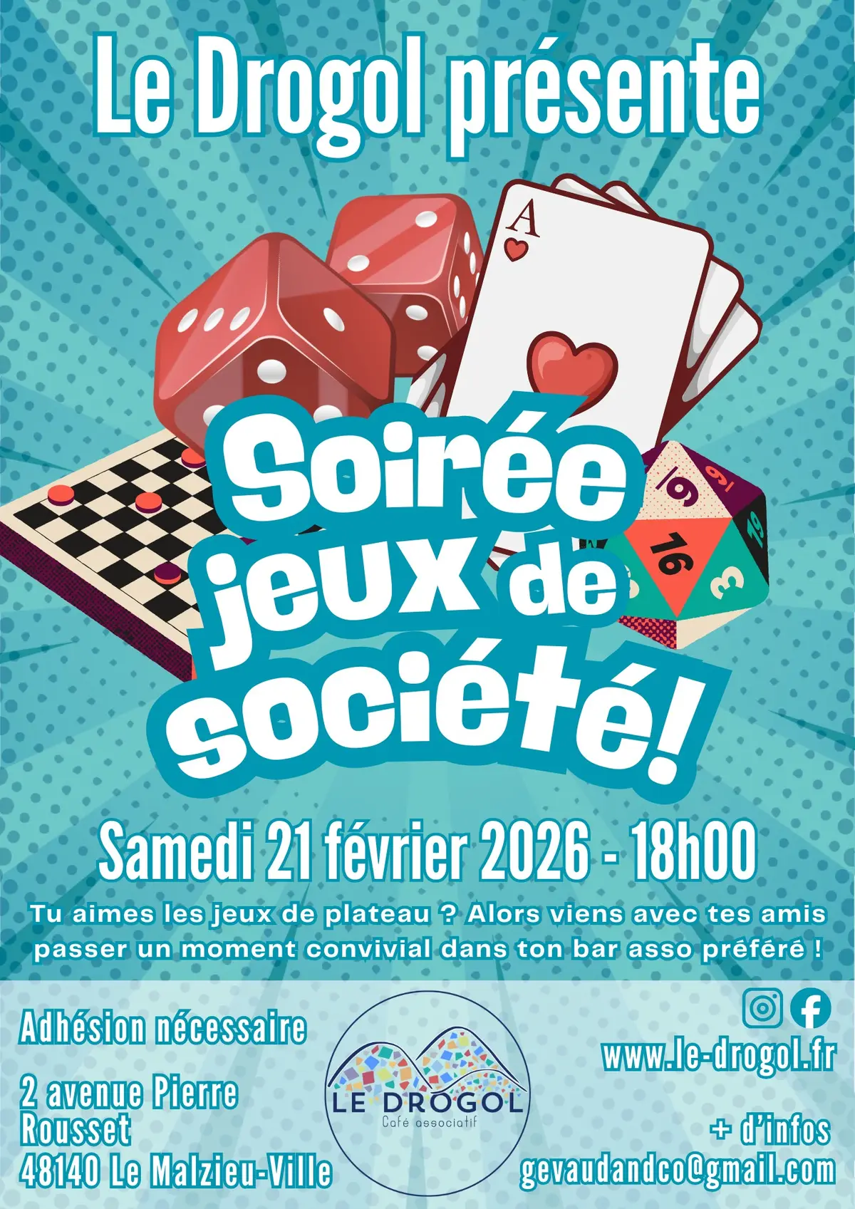 Soirée Jeux De Société