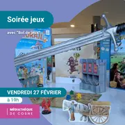 Soirée jeux de société