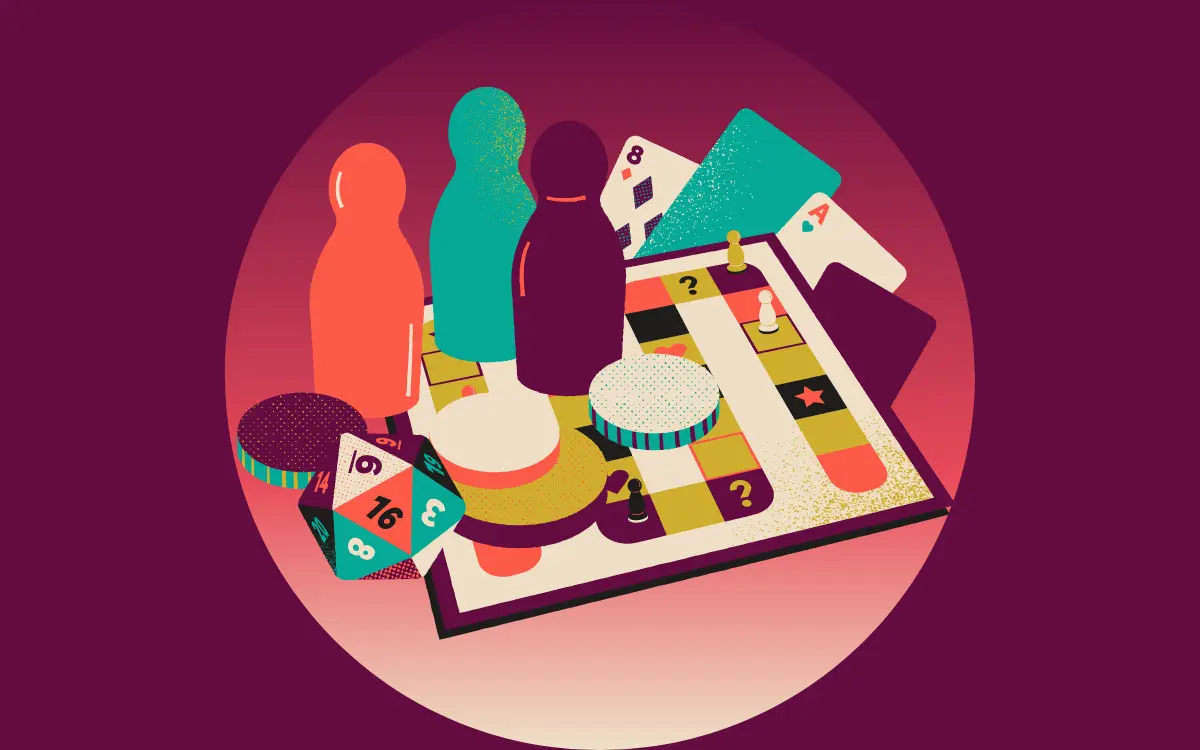 Soirée jeux de société