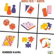 Soirée jeux de société