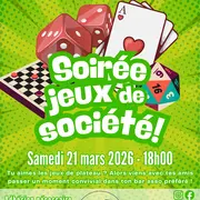 Soirée Jeux De Société