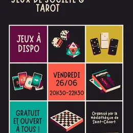 Soirée Jeux De Société