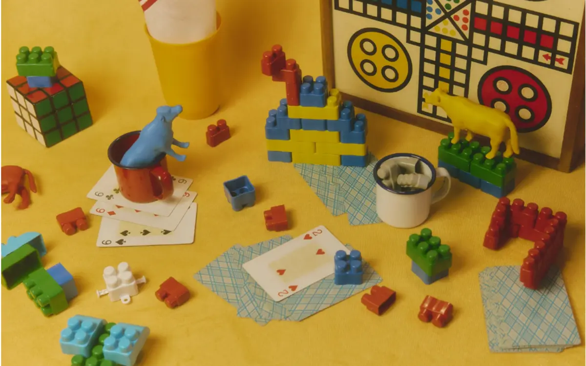 Soirée jeux de société