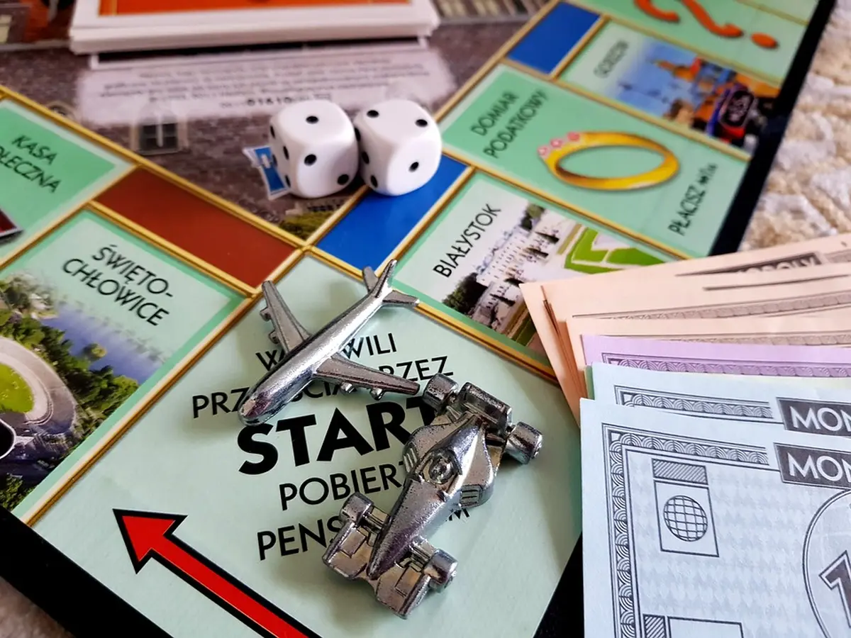 Soirée jeux de société