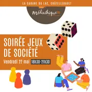 Soirée jeux de société