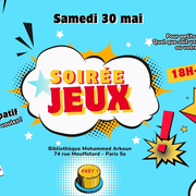 Soirée jeux de société