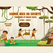 Soirée jeux de société
