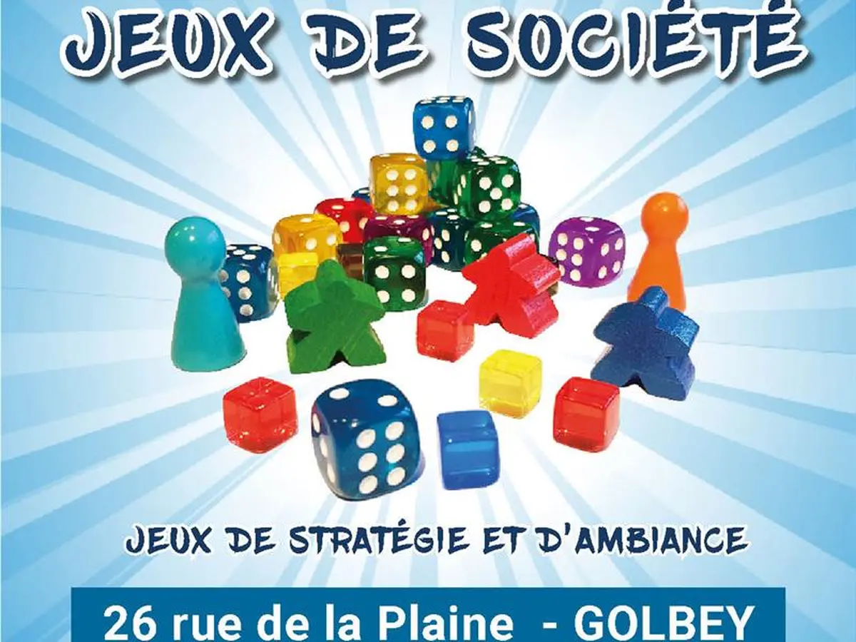 Soirée Jeux de société