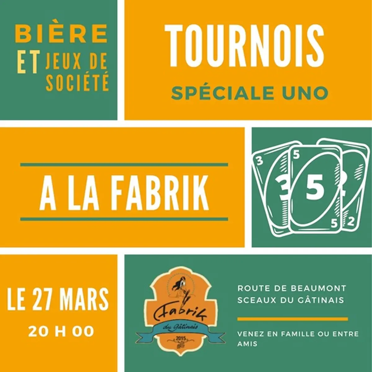 Soirée jeux de société