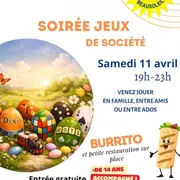 Soirée Jeux de société