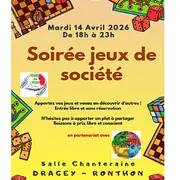 Soirée jeux de société