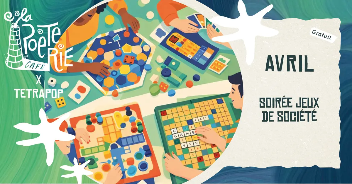 Soirée Jeux de Société