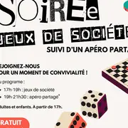 Soirée jeux de société