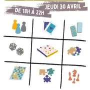 Soirée jeux de société