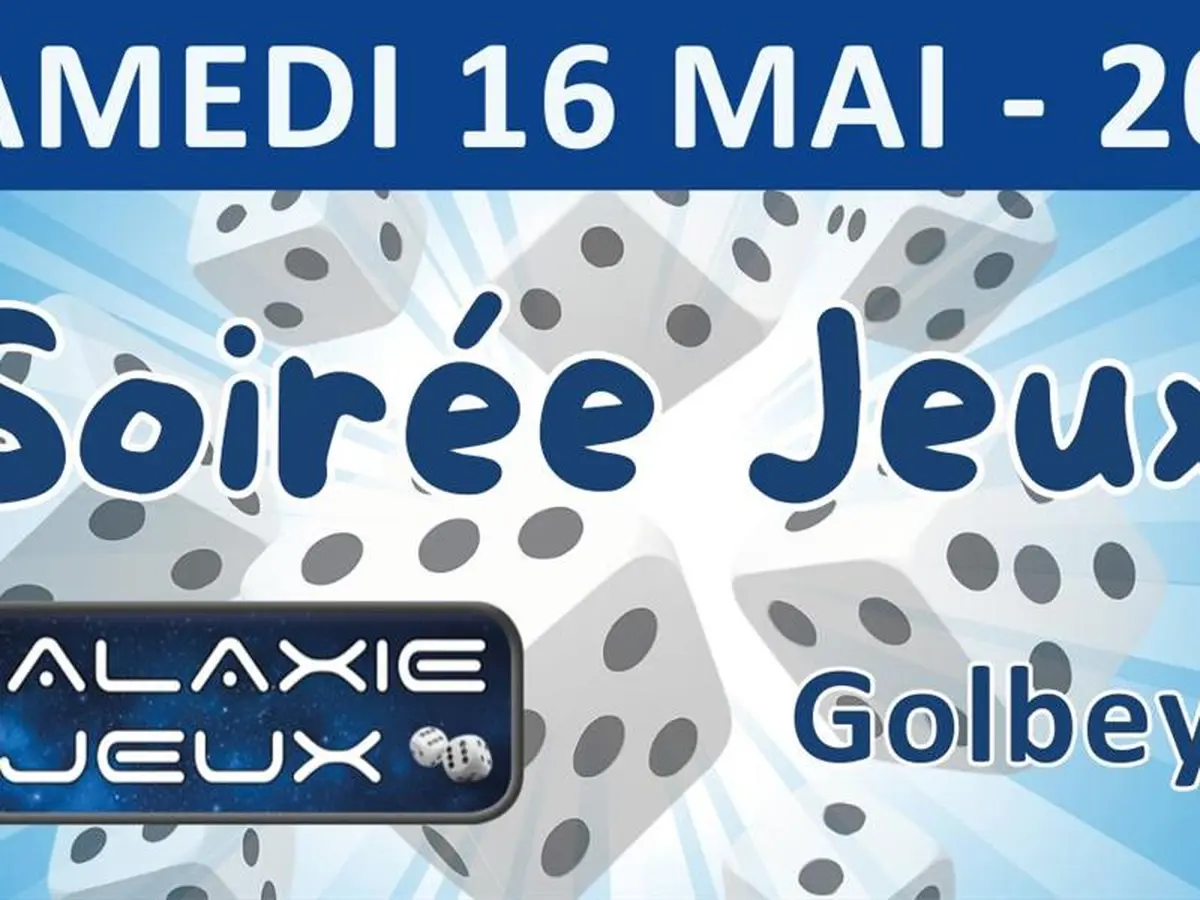 Soirée Jeux de société