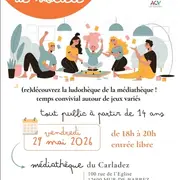 Soirée jeux de société