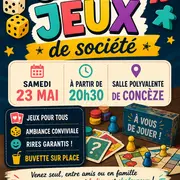 Soirée Jeux de société