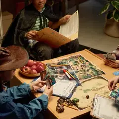 Soirée jeux de société