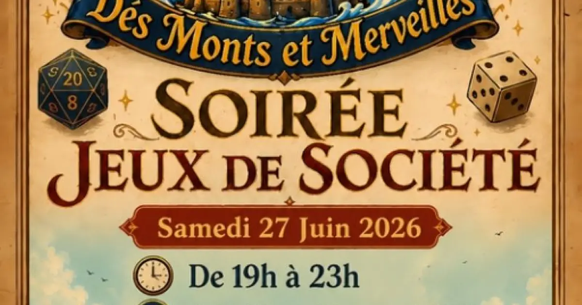 Soirée Jeux de Société