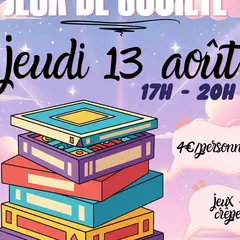 Soirée jeux de société