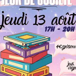 Soirée jeux de société