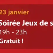 Soirée jeux de société à l'ASJ
