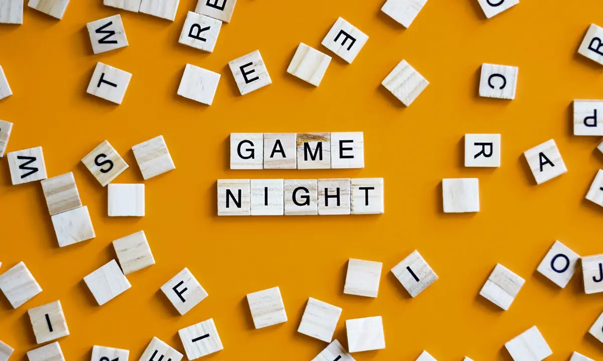 Soirée jeux de société