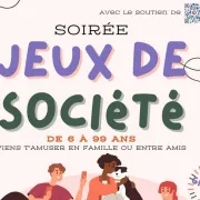 Soirée Jeux de Société à St Etienne du Grès