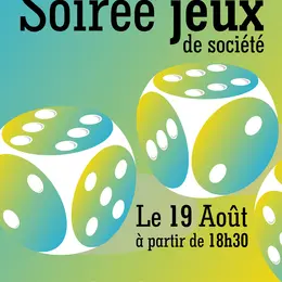 Soirée Jeux de Société au Chant des Moutons