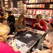Soirée jeux de société au Jardin des Lettres