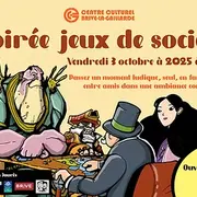 Soirée jeux de société (Centre culturel )