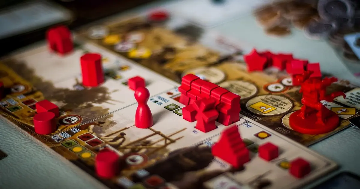 Soirée jeux de société d'horreur