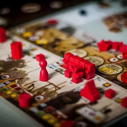 Soirée jeux de société d'horreur