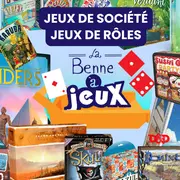 Soirée jeux de société et jeux de rôles