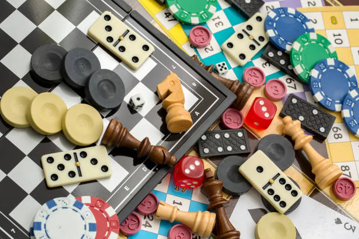 Soirée jeux de société et jeux vidéo, au centre Alexis Peyret
