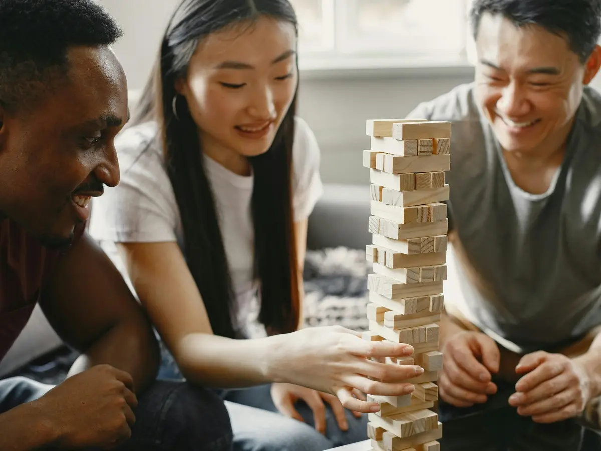 Soirée jeux de société Jeux dinatoires