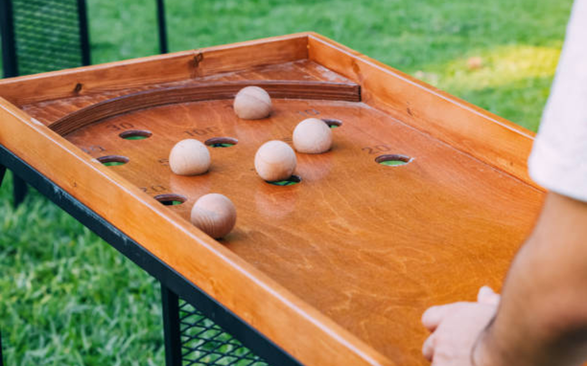 Soirée jeux en bois